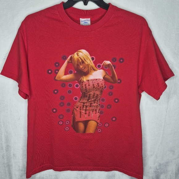 Britney Spears Tops - Vintage 2002 Britney Spears Dream Within A Dream Tour T Shirt Size Large